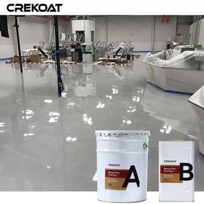 Revestimiento de suelo epoxi auto nivelado para fábricas