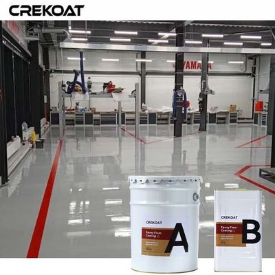 Anti Static ESD Epoxy Flooring Coating For Laboratories And Automotive Shops