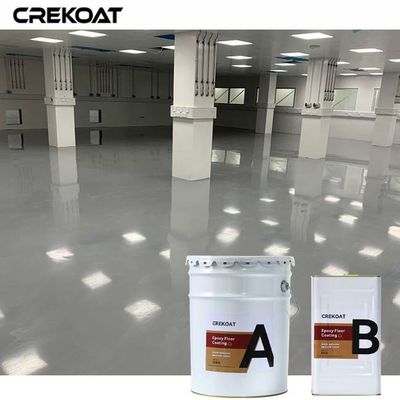 Non-Slip Warehouse Epoxy Flooring In Standard And Specialty Colors