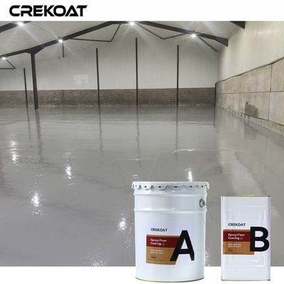 Solución de acabado de piso epoxi de cuarzo duradera y de bajo mantenimiento