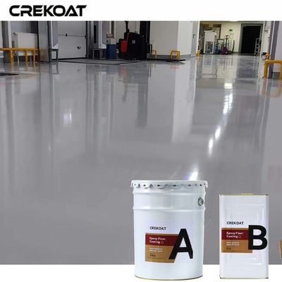 Revestimientos de suelos industriales epoxi resistentes a la abrasión para zonas de trabajo de alto tráfico