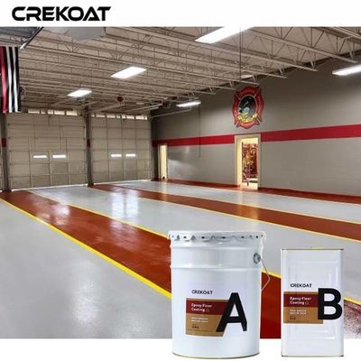 La epoxi autonivelable puede ser texturizada o recubierta con aditivos antideslizantes