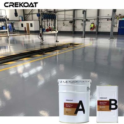 Los selladores epoxi estables a los rayos UV El mejor revestimiento de piso epoxi resiste la exposición a la luz solar