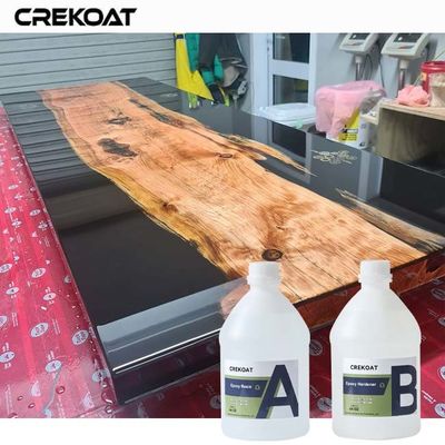 Resina epoxi de fundición profunda de baja viscosidad para verter y extender sin costuras