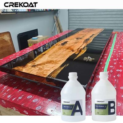 Resina epoxi de fundición profunda de baja viscosidad para verter y extender sin costuras