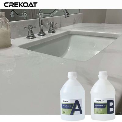 Glossy Finish Table Top Epoxy Resin Durability Against Scratches Stains And Heat