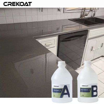 Low VOC Clear Epoxy For Countertops Durability Against Scratches And Heat