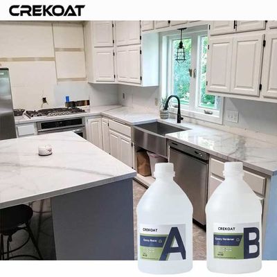 Resina Epoxi Cristalina Única Metálica con Infusión de Pigmento para un Efecto Brillante