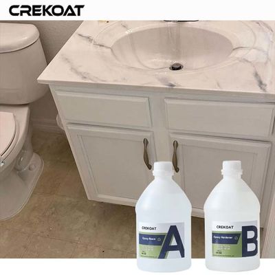 Resina Epoxi Cristalina Única Metálica con Infusión de Pigmento para un Efecto Brillante