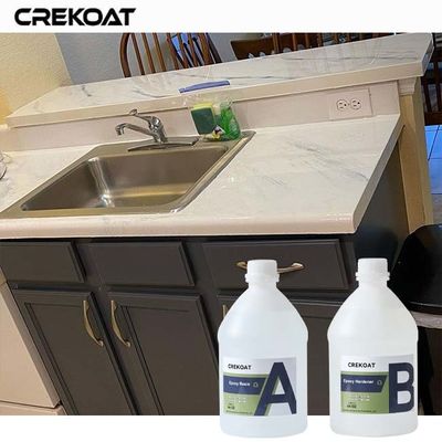 Resina epoxi de capa transparente para tabletas resistentes