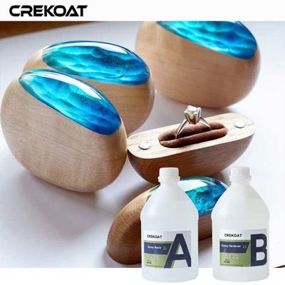 DIY Resina Epoxícola Limpia Sin esfuerzo para mezclar y aplicar para principiantes