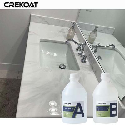 Glossy Finish Table Top Epoxy Resin Durability Against Scratches Stains And Heat