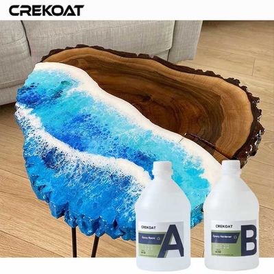 1/10 Resina epoxi clara ideal para crear tablas de río de resina personalizadas