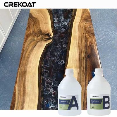 Bajo mantenimiento Resina Epoxide Limpia de Mesa Alta Resistencia Química