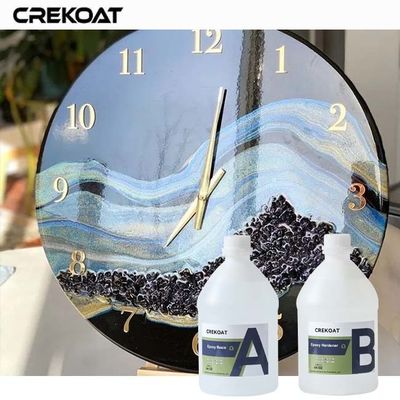 Resina epoxi clara y fuerte excelente para obras de arte y esculturas 3D