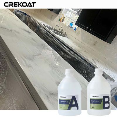 Resina epoxi de baja viscosidad para acabados suaves de fácil difusión