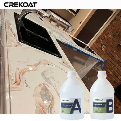 Certificación de seguridad alimentaria Resina epoxi para aplicaciones de cocina