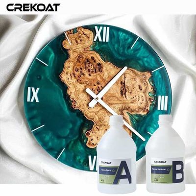 Epoxi transparente auto-nivelable ideal para hacer llaveros de resina personalizados y joyas