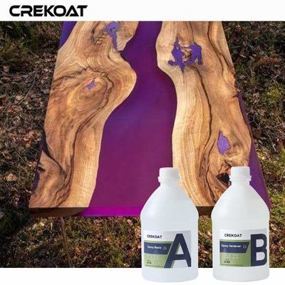 Resistencia a los arañazos Resina epoxi para vertido profundo No tóxico y sin olor para interiores