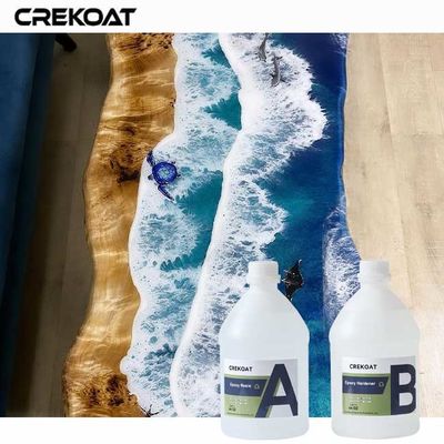 Rastreos menores Fórmula epoxi no amarillenta para claridad a largo plazo