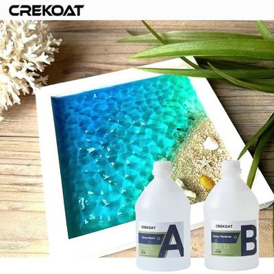 Resina epoxi de alto brillo ideal para conservar fotos para crear regalos personalizados