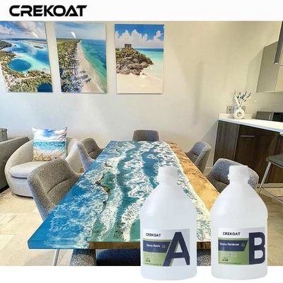 Rapid Curing Self Leveling Bar Top Epoxy For A Crystal-Clear High-Gloss Finish