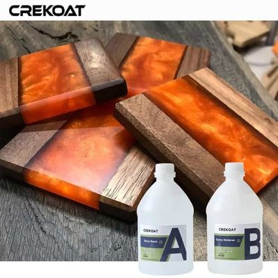 Auto-nivelación profunda vertiendo resina epoxi alta retención de brillo para un brillo duradero