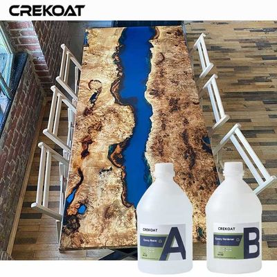 Curado rápido, vertido profundo de resina epoxi para efectos únicos