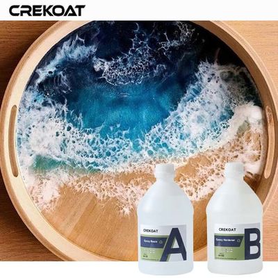 Resina epoxi sin costura para el vertido profundo Propiedades de autocuración para protección continua