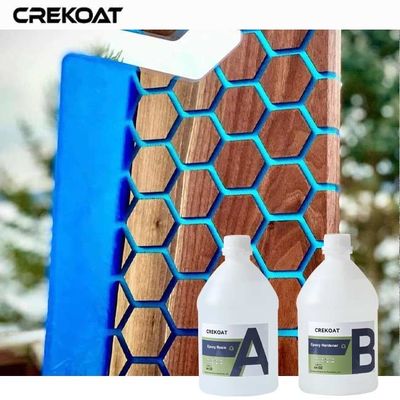 Enhanced Clarity Deep Pour Epoxy Resin For Glass-Like Appearance