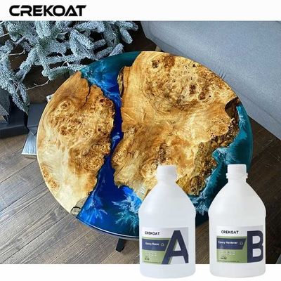 Low Viscosity Deep Pour Epoxy Resin Create Ocean-Like Effects In Furniture