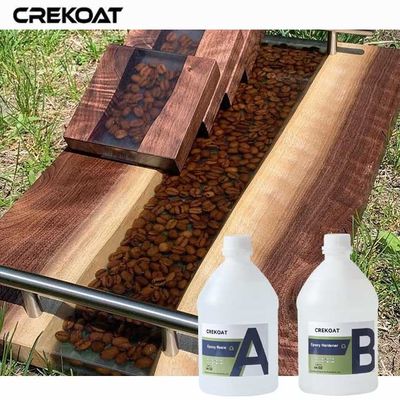 Estabilidad UV Profundo vertido resina epoxi acabado brillante para una apariencia lujosa