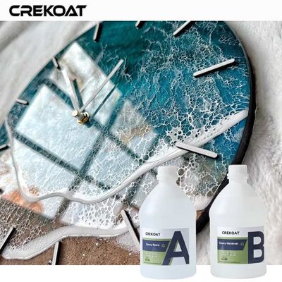 Resina epoxi de mesa superior de bajo olor Tiempo de curación rápido para completar el proyecto rápidamente