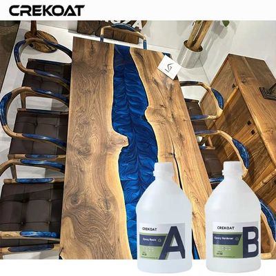 Finalización impecable Vertido profundo de resina epoxi para tablas fluviales y arte inspirado en el océano