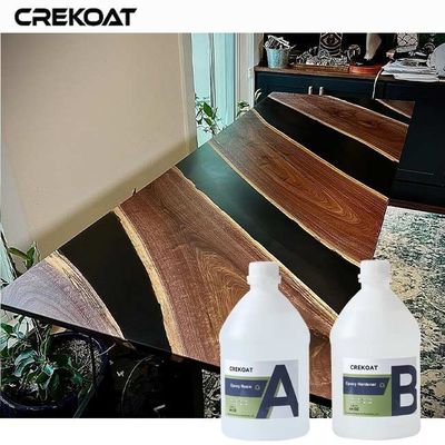 Estabilidad del color Profundo vertido resina epoxi Inhibidores UV avanzados para exteriores