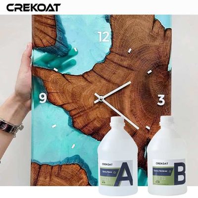 Enhanced Clarity Deep Pour Epoxy Resin For Glass-Like Appearance