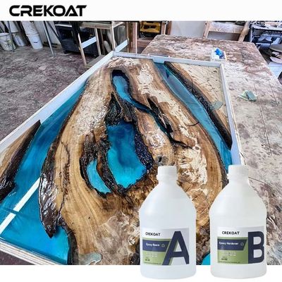 Invertir resina epoxi profunda sin amarillear bajo exposición a los rayos UV para una belleza duradera