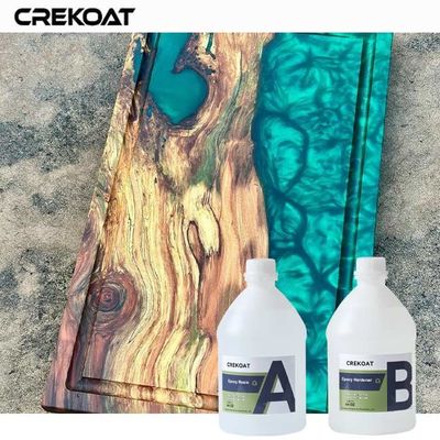 Grado alimenticio vertido profundo liberación de burbujas de resina epoxi para un acabado suave y uniforme