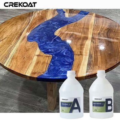 Enhanced UV Inhibitors Transparent Epoxy Resin For Outdoor Durability