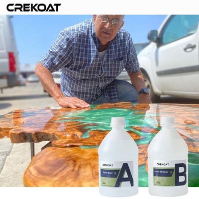 Resina líquida cristalina perfecta para encapsular objetos 3D y recuerdos