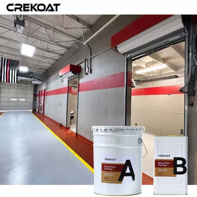 Customizable Color Epoxy Floor Coating for Easy to Clean and Maintenance Free Industrial Use