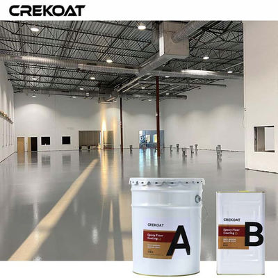Industrial Grade Solvent Free Epoxy Floor Coating with 5:1 Mix Ratio and 12 Months Shelf Life in 20Kg/Bucket