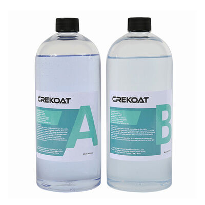 Resina epoxi clara de cristal de ajuste rápido para un proyecto rápido