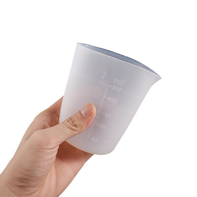 DIY 30 50 100 250 350 450 600 1000ml Crystal Dropper Silicone Measuring Cup Sub Packaging Cup Mold