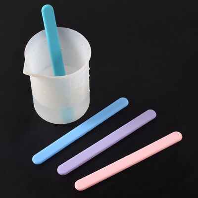 DIY glue dispensing tool, glue dispensing grinding tool, reusable non adhesive silicone stirring rod, cross-border exclusive supply