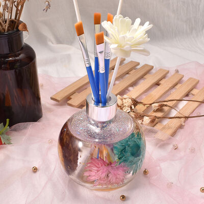 Diy crystal glue dripping mould lotion bottle press nozzle flower tube various accessories