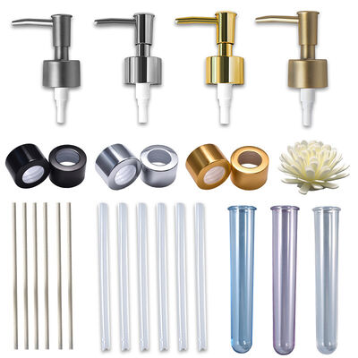 Diy crystal glue dripping mould lotion bottle press nozzle flower tube various accessories