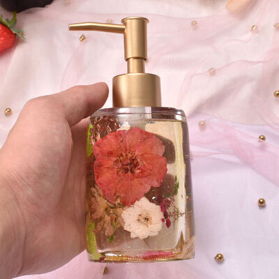Diy crystal glue dripping mould lotion bottle press nozzle flower tube various accessories
