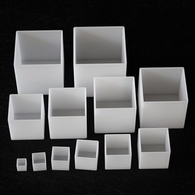 Crystal dropper gel cube silicone mold, no polishing, DIY handmade jewelry, resin dried flower ornament model