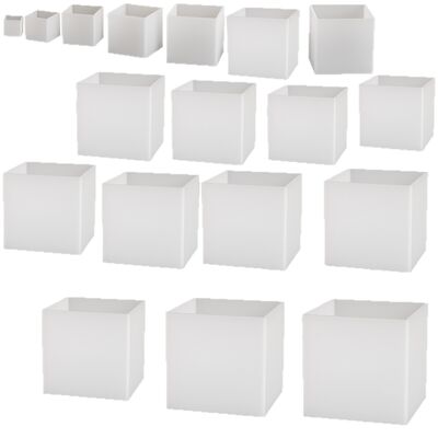 Crystal dropper gel cube silicone mold, no polishing, DIY handmade jewelry, resin dried flower ornament model